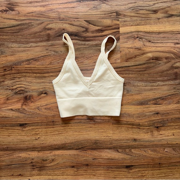 Nikibiki Tops - Apricot Nikibiki Tank Top